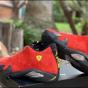 Air Jordan 14 Ferrari size 11